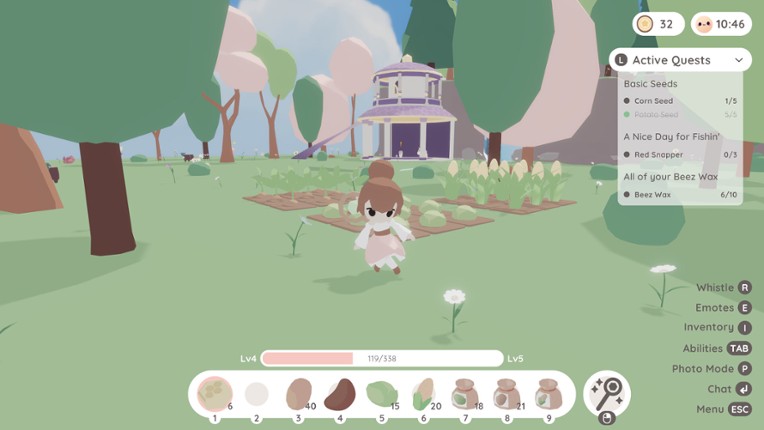 Dragon Fields screenshot