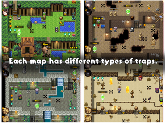 Dungeon trap screenshot