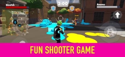 Dye Hard: Splash Shooter Image