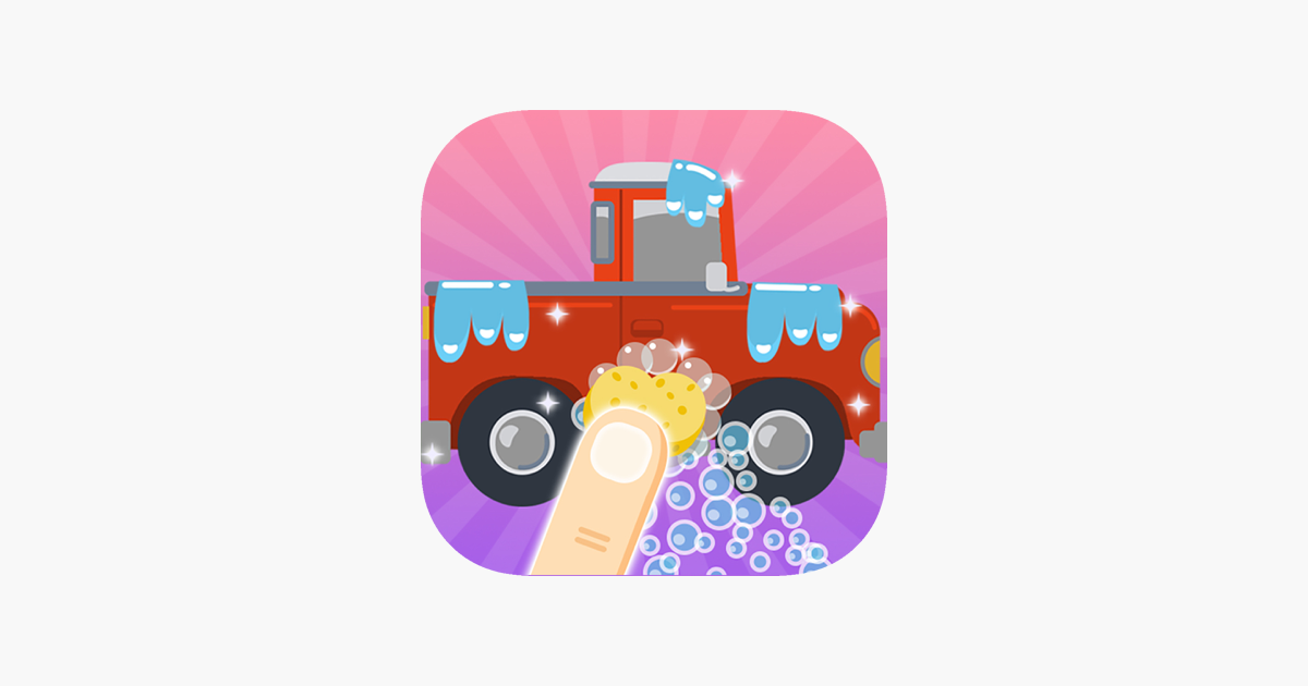 Games like Easy Car Wash for Kids
