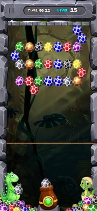 Egg Shoot: Dynomite Bubble Gun Image