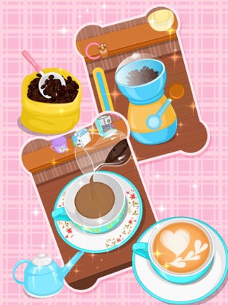 Espresso Coffee Maker - cooking game for free screenshot