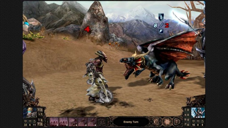 Etherlords screenshot