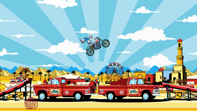 Evel Knievel screenshot