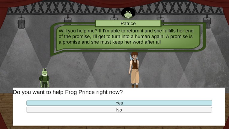 Fairy Cursebreaker screenshot