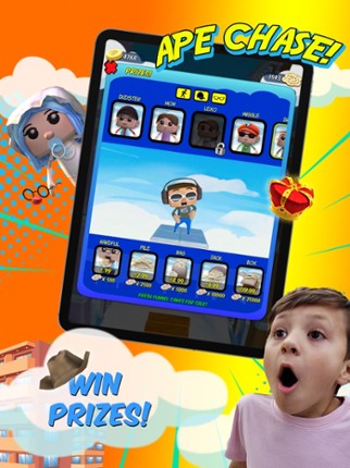 FGTeeV Ape Chase! screenshot