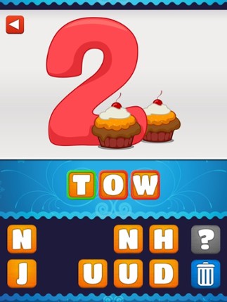 Find The Word For Kids - 1 Pic 1 Word Image