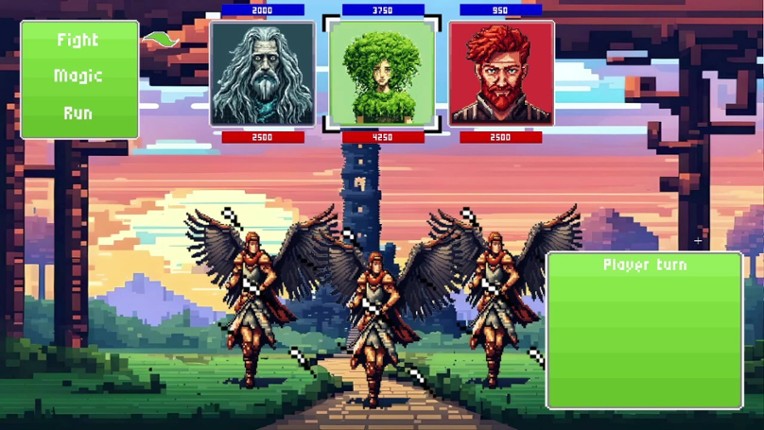 Finn JRPG screenshot