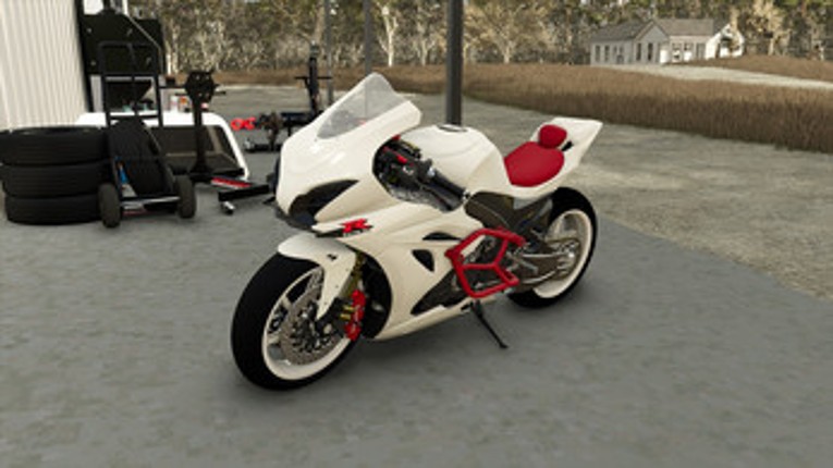 FS25 - 2025 Suzuki GSX-R 1000 screenshot