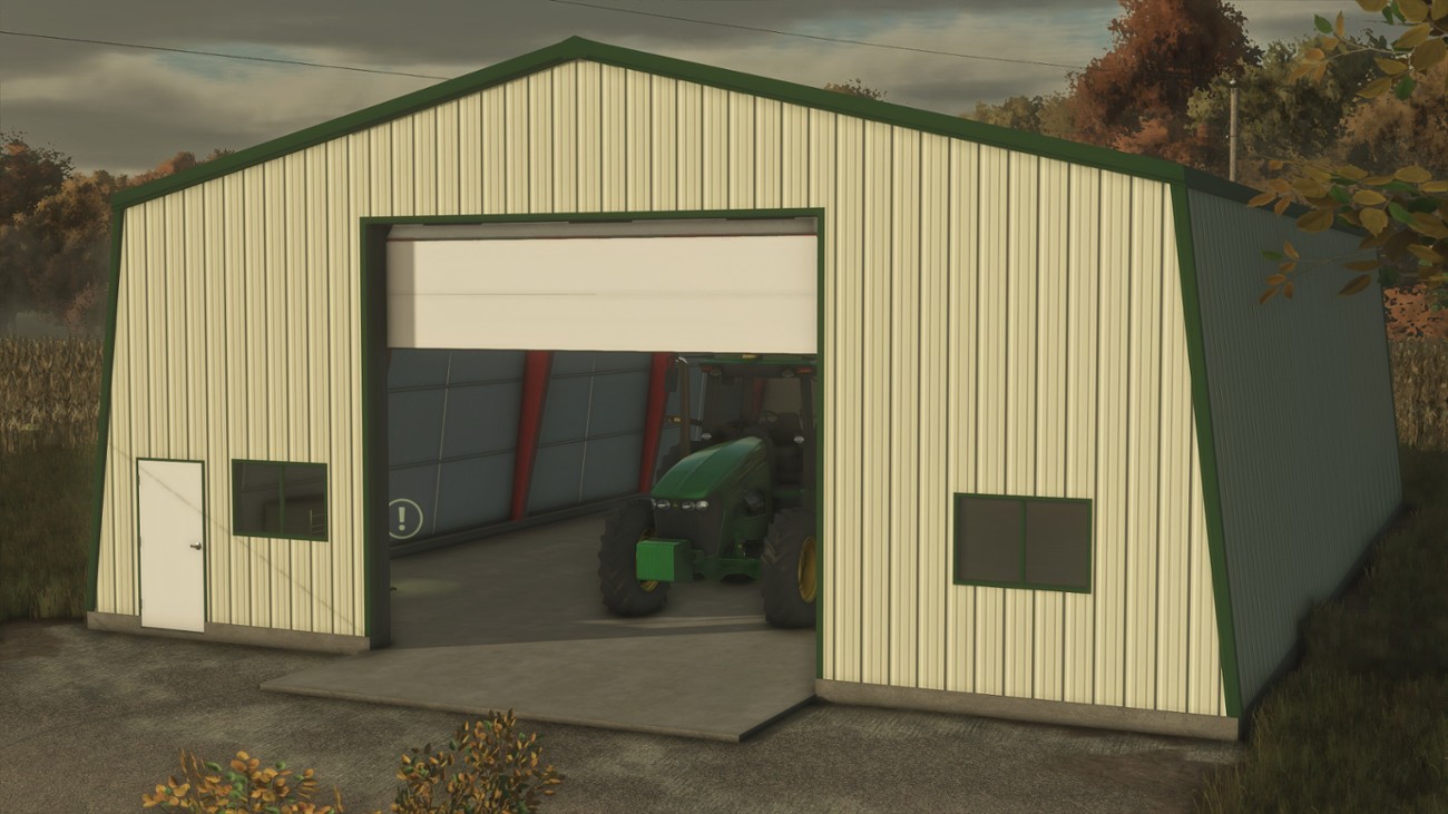 Games like FS25 68x45 Metal Shop