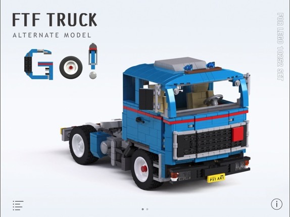 FTF Truck for LEGO 10252 Set Image