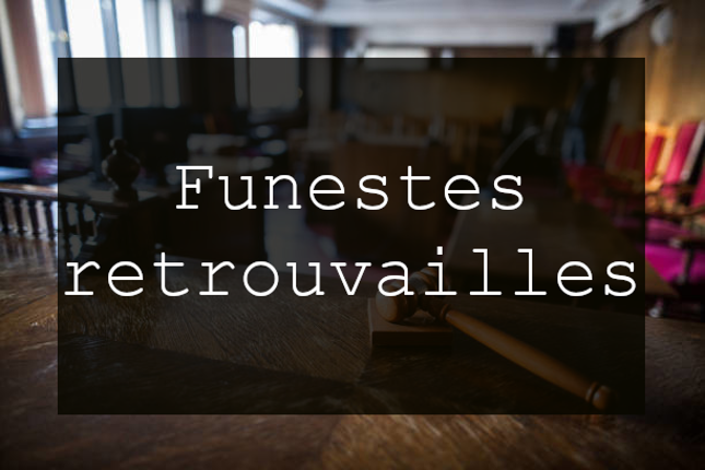 Funestes Retrouvailles Game Cover