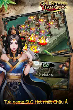 Chiến Thần Tam Quốc-Tranh Bá screenshot