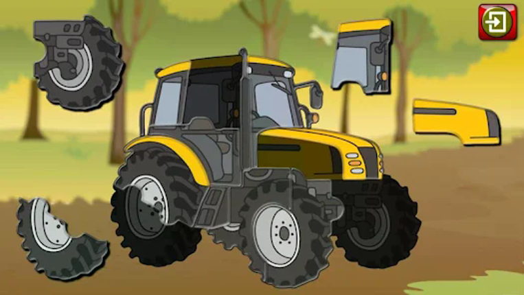 Kids Logic Memory Puzzles Image