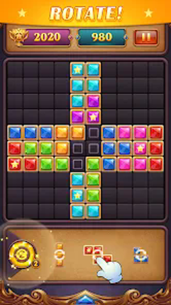 Block Puzzle: Diamond Star screenshot