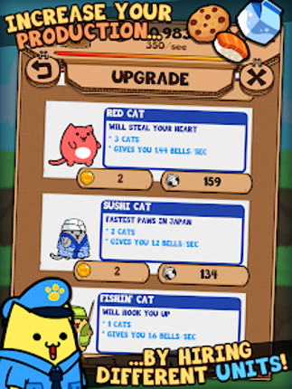 Kitty Cat Clicker: Idle Game screenshot