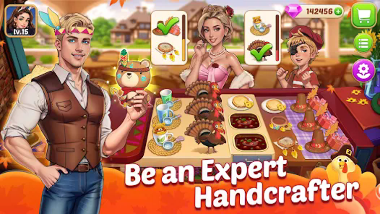 Manor Cooking: Chef Build Town Image