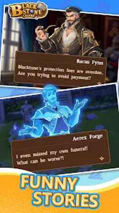 Blackstone Legend: Crafting screenshot