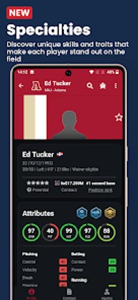 Baseball Legacy Manager 26 screenshot