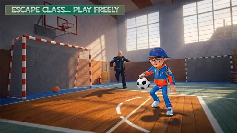 Home escape: Schoolboy stealth Image