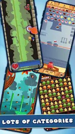 Feenu Games 300 Games in 1App screenshot
