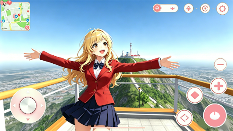 Campus Chaos Sim Image