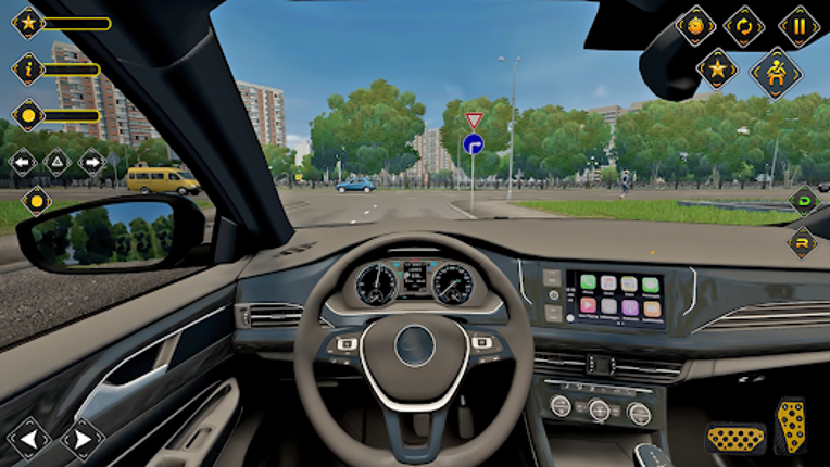 Fury Driving School: Car Game screenshot