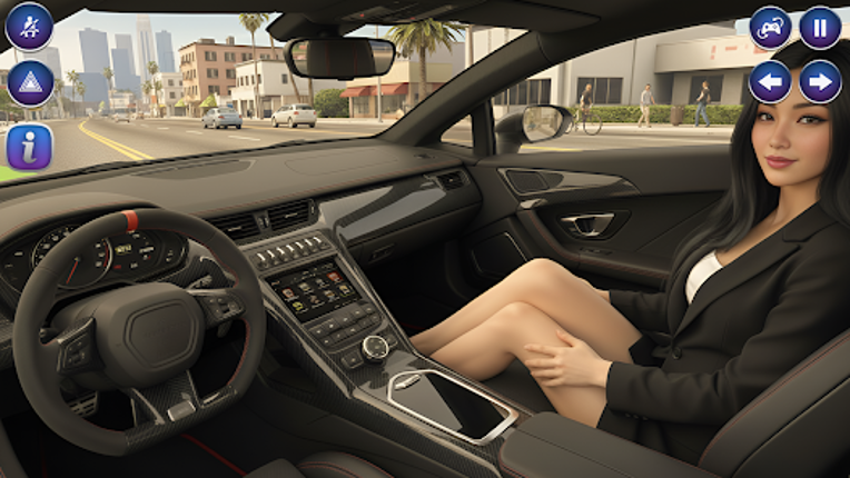 Fury Driving School: Car Game screenshot