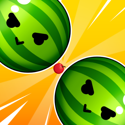 Fruit Merge-Juicy Melon Puzzle Image