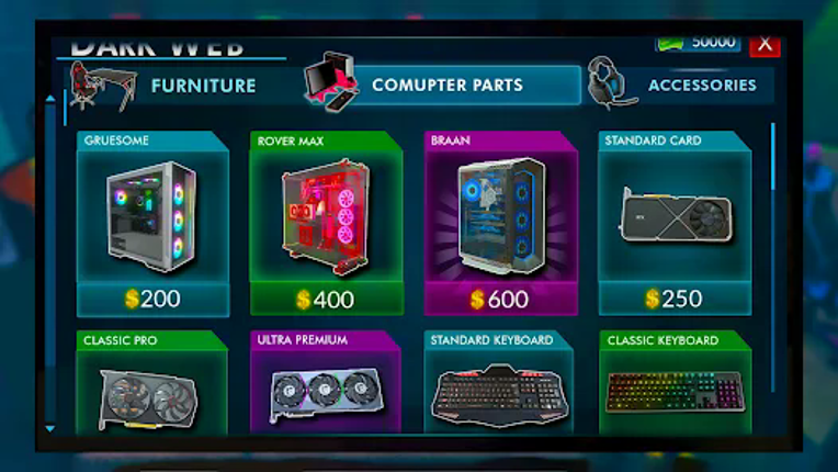 Internet Gamer Cafe Simulator screenshot