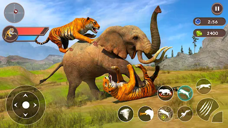 Tiger Simulator - Tiger Games Image