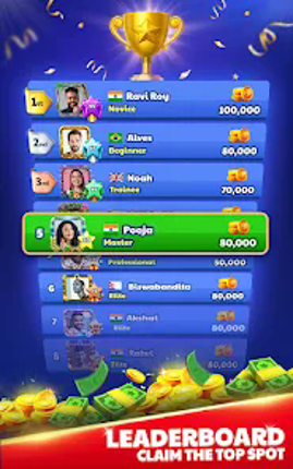 Carrom King screenshot