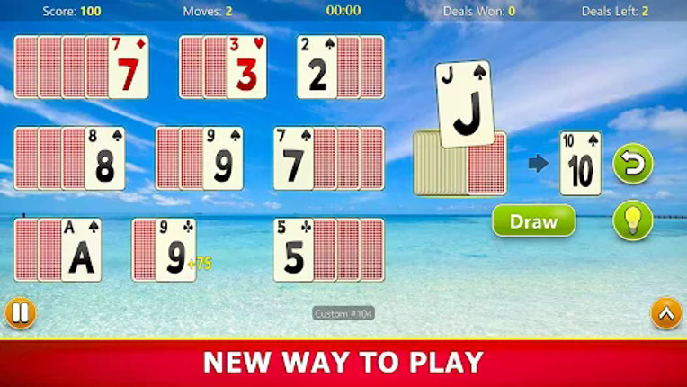 TriPeaks Solitaire Mobile screenshot