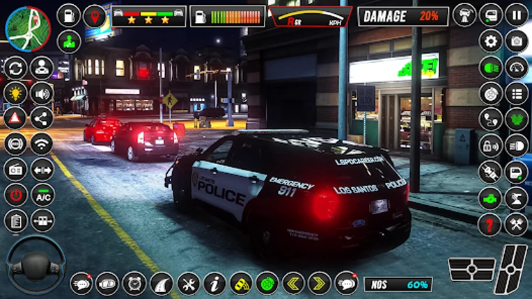 Police Chase Car Game Offline Image