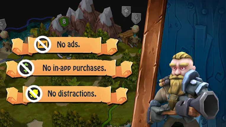 Heroes of Flatlandia screenshot