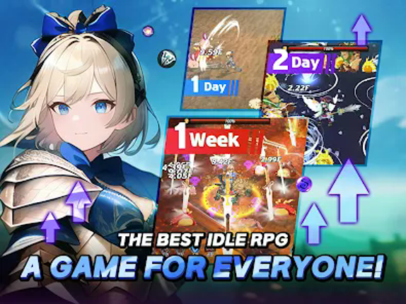 Angel Fantasia : Idle RPG screenshot