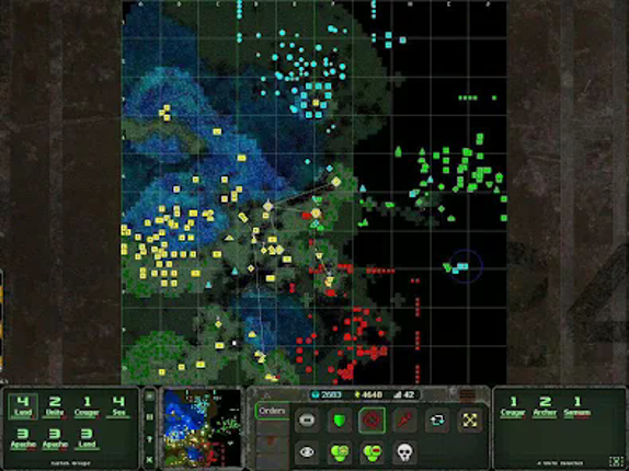 Land Air Sea Warfare RTS screenshot