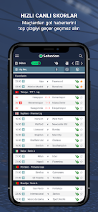 Sahadan Canlı Sonuçlar Image