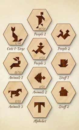 Tangram Zen Image