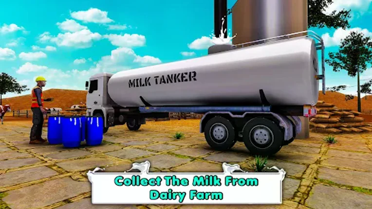 Cow Farm Factory Simulator screenshot