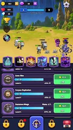Boneforge Necro: Idle RPG Image