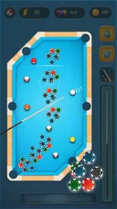 8 Balls Pool Billiard Game screenshot