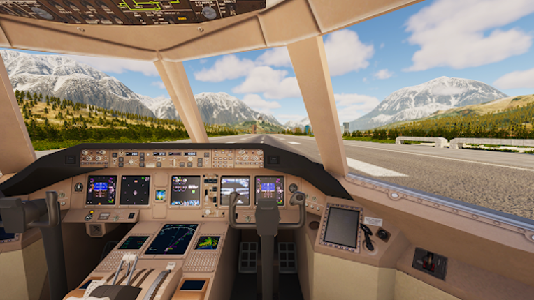 Airplane Pro: Flight Simulator screenshot