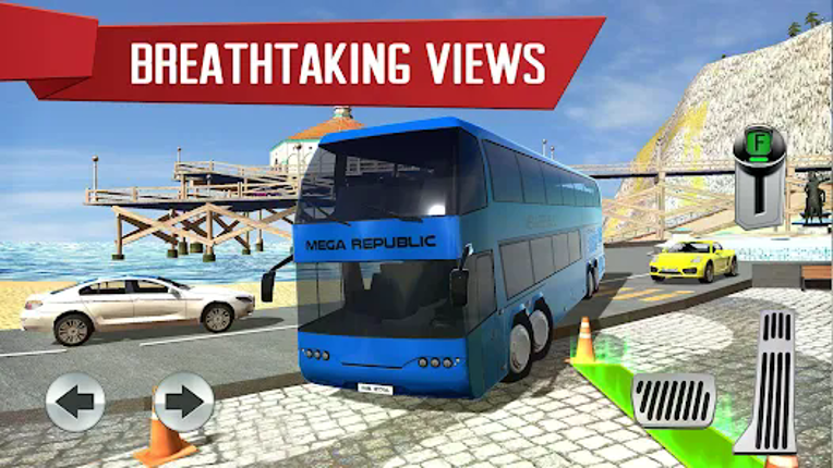 Parking Island: Mountain Road screenshot