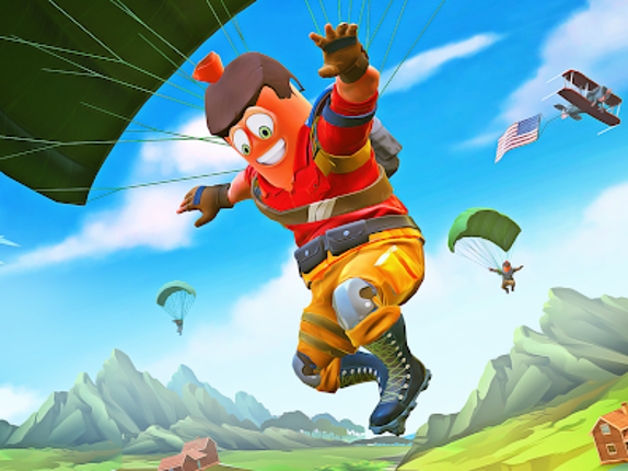 Sausage BattleRoyale-Gun Games screenshot