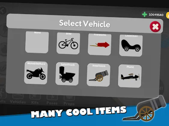 Dismount Infinity screenshot