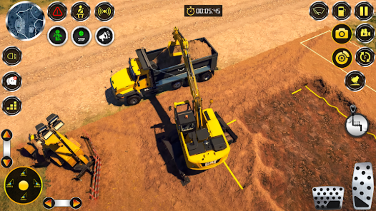 JCB Road Construction Game 3D screenshot