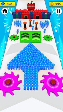 Stickman Mob Army Battle screenshot