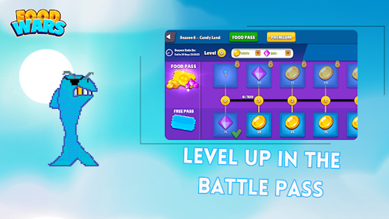 Food Wars screenshot