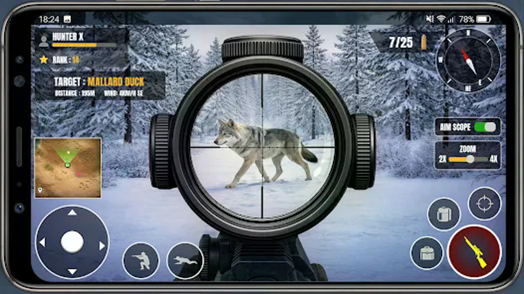Wild Animal Sniper Shooting 3D screenshot